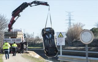 La profesora de Lleida hallada muerta sufrió un accidente de coche