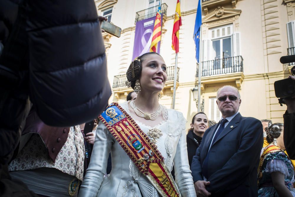 Las fallas en la Diputación contra la violencia machista