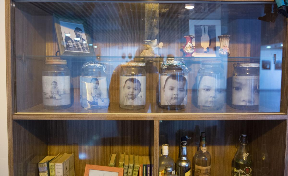 Proyecto de David Santacruz en la exposición fotográfica del Club INFORMACIÓN