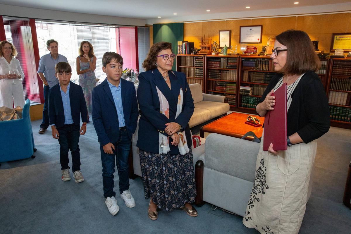 Adonina Tardón, primera catedrática de Medicina Preventiva de la Universidad de Oviedo, "Asturiana del mes"