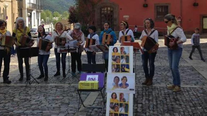 Un Concert Groc ofert per Diàdona, Dones Acordionistes i Percussionistes del Pirineu a la Seu