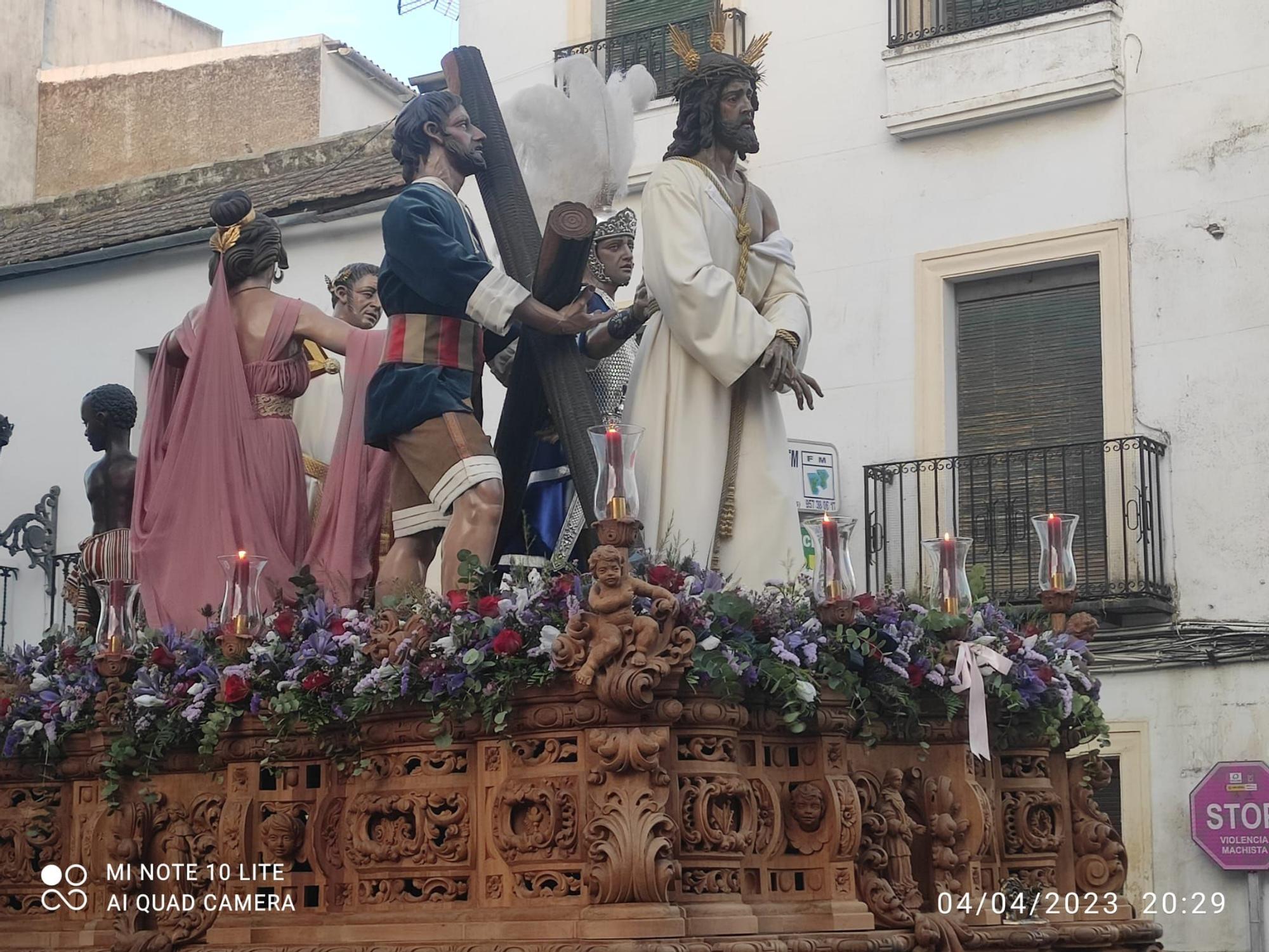 Fernán Nuñez, Jesús de las Penas y Marií Santísima de las Lagrimas