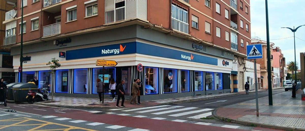 Sede de naturgy en Málaga