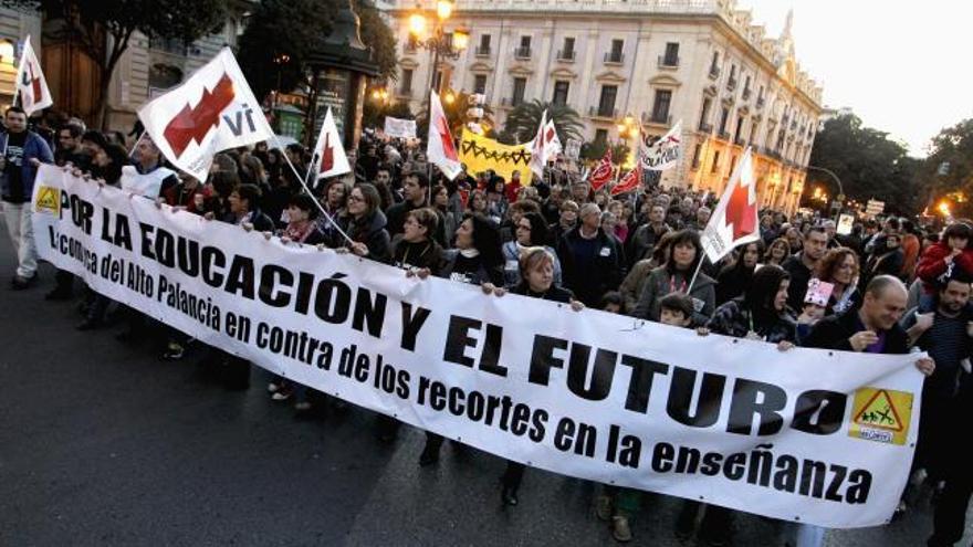 Nueva protesta contra los recortes