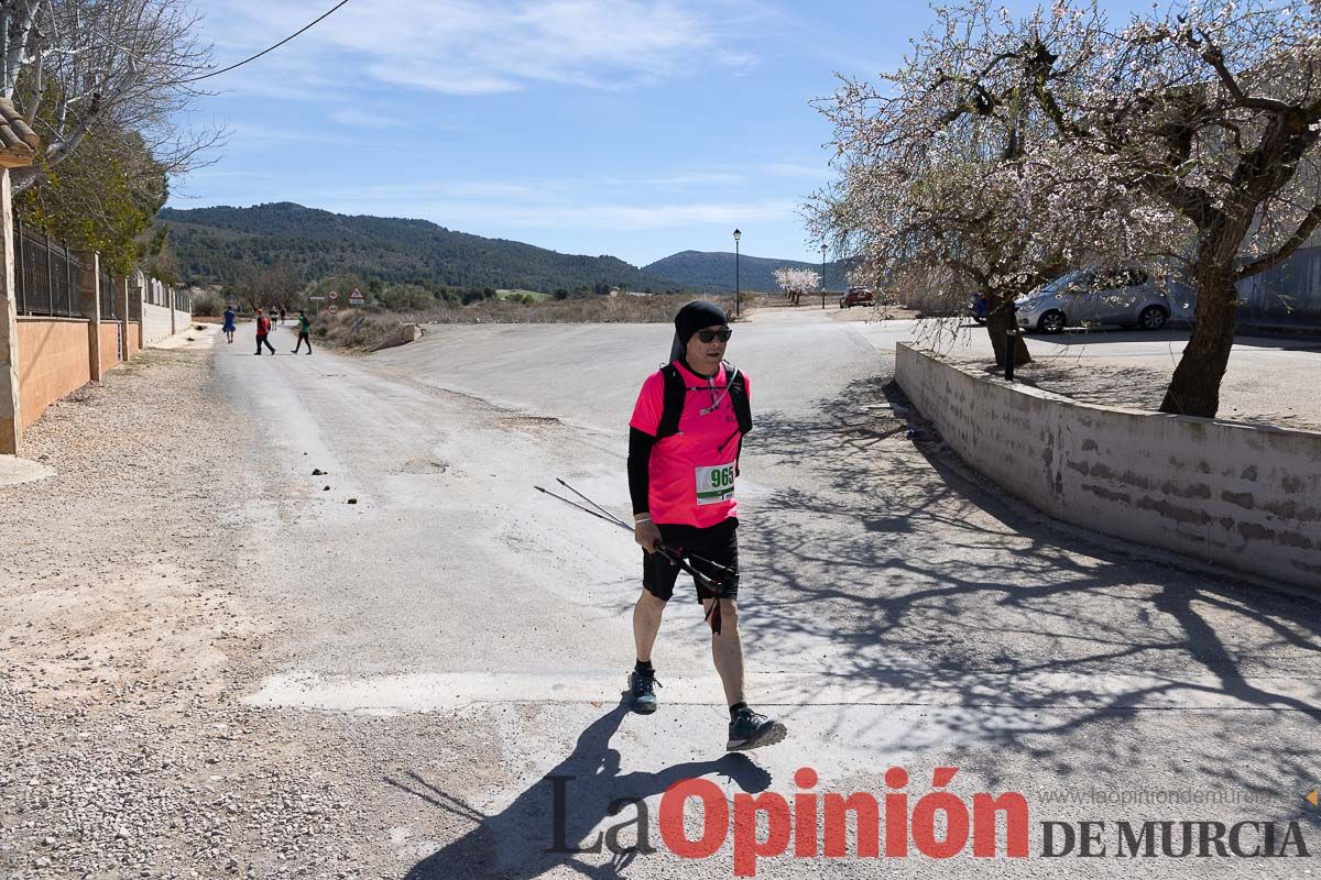 Assota Trail en la pedanía caravaqueña de La Encarnación