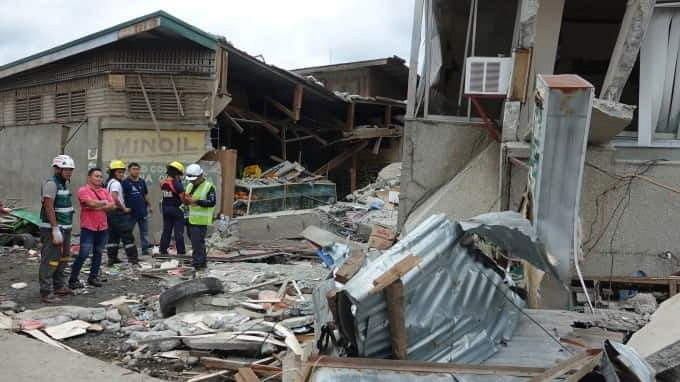 Al menos cuatro muertos por terremoto de 6,8 en el sur de Filipinas