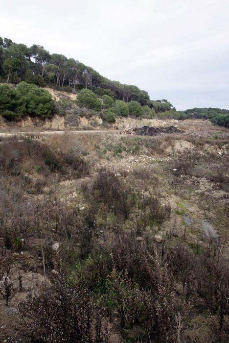 Palamós requereix la restauració d'una bassa al Càmping King's