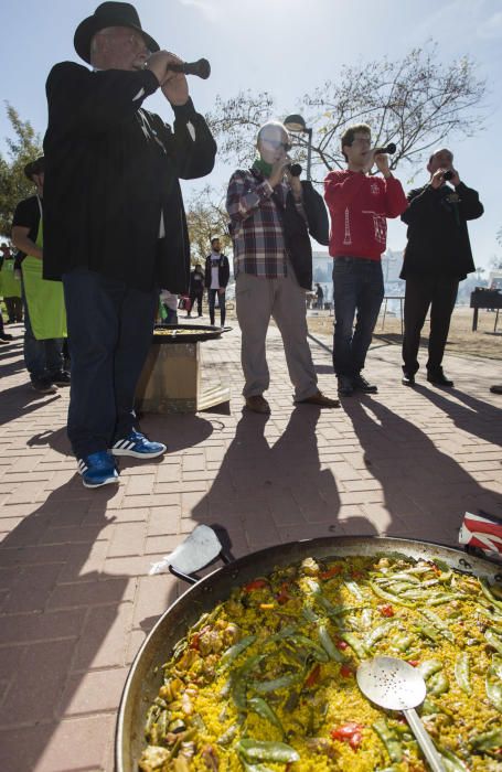 Magdalena 2016: Concurso de paellas intercollas