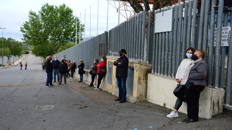 Janssen en Plasencia: &quot;Prefiero esta vacuna, así no tengo que volver&quot;