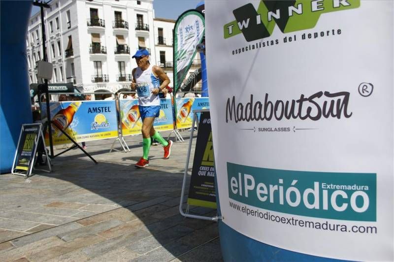 La media maratón de Cáceres en imágenes