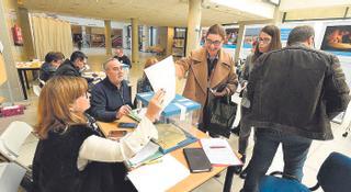 Más de 10.000 personas convocadas en las elecciones docentes