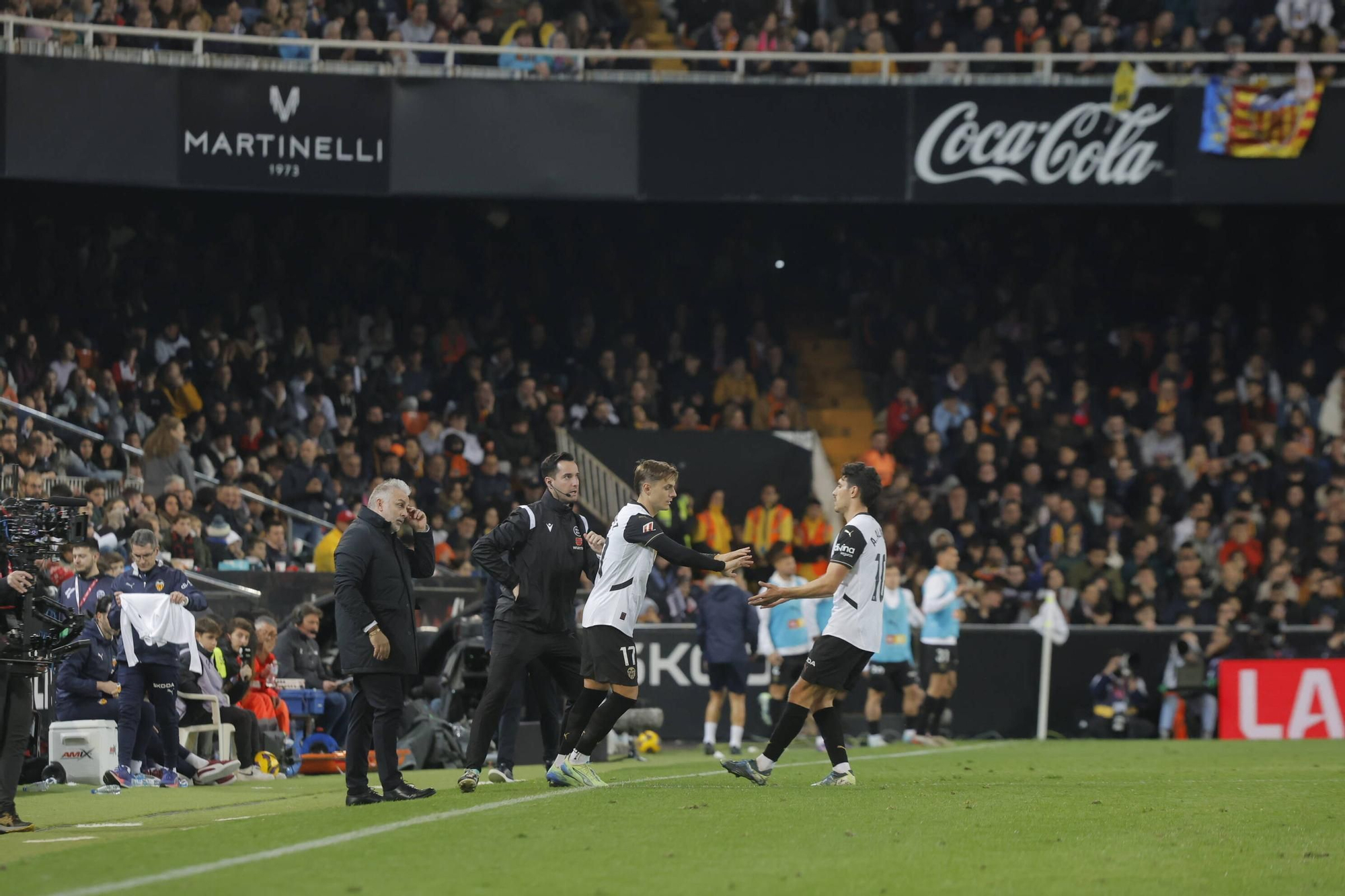 Las mejores fotos del partido entre el Valencia y el Real Madrid