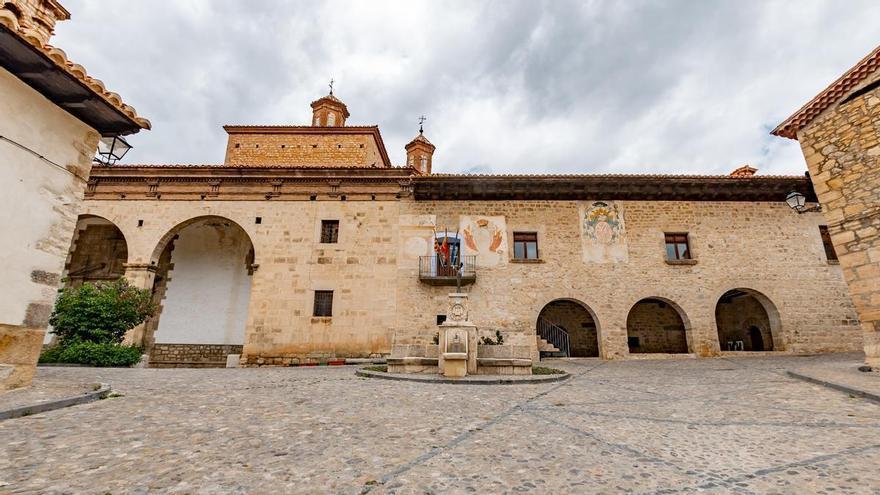 VÍDEO | El pueblo más frío de España está en Aragón: - 5,7º de mínima en la joya oculta del Maestrazgo