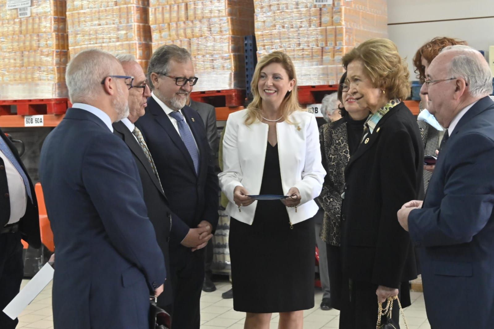 La reina Sofía visita Castelló: las primeras imágenes