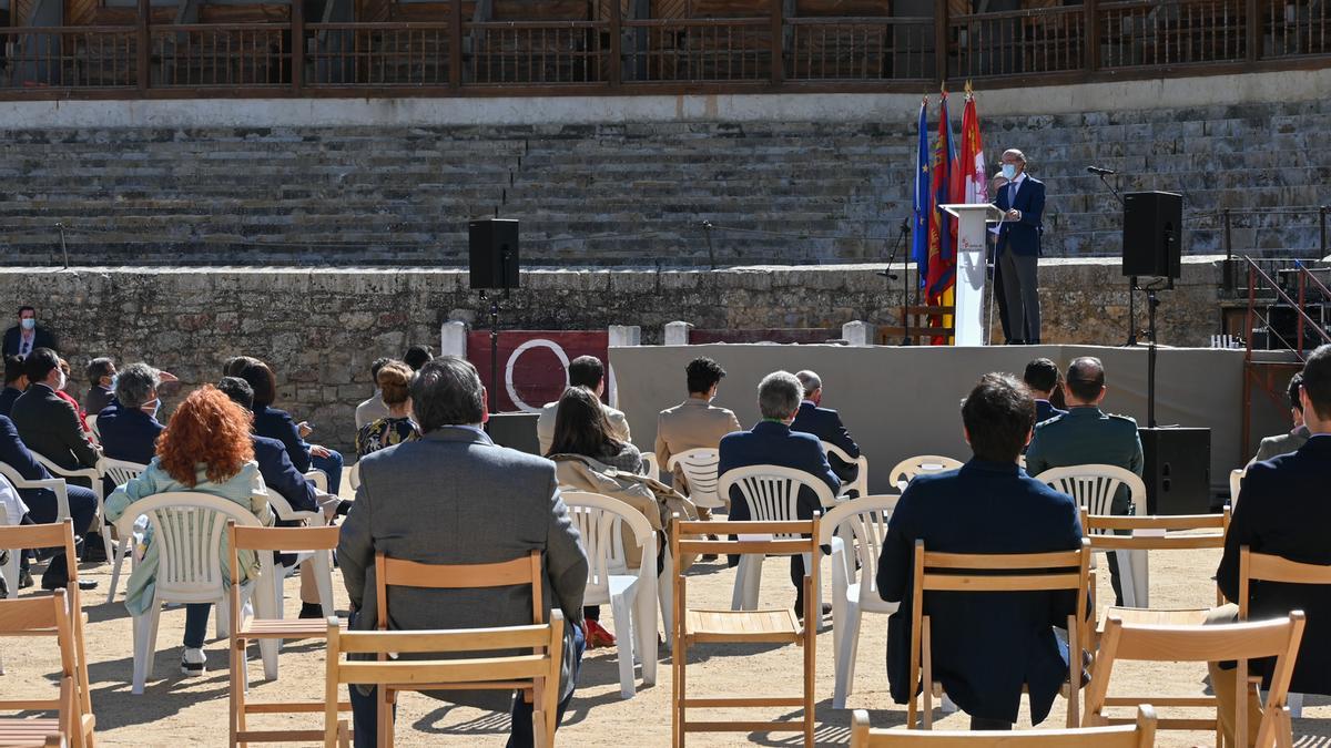 Presentación del circuito de novilladas en Medina de Rioseco