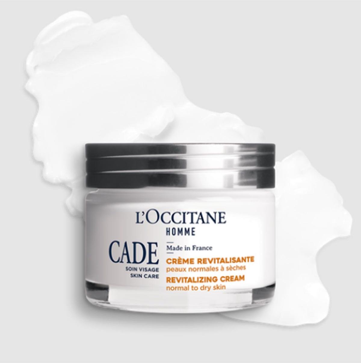 Crema revitalizante, de L'Occitane