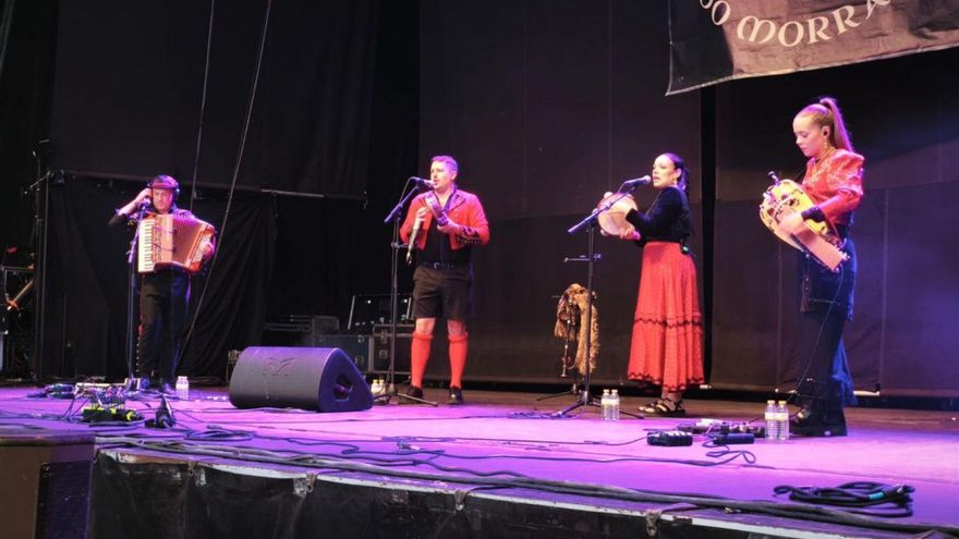 Ailá e Dervish enchen a alameda e hoxe chega o plato forte con Tanxugueiras
