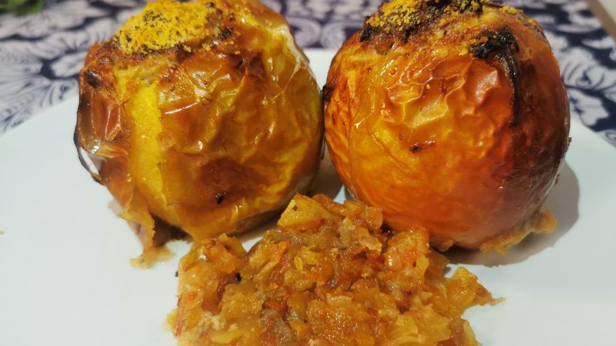 Pomes farcides de carn
