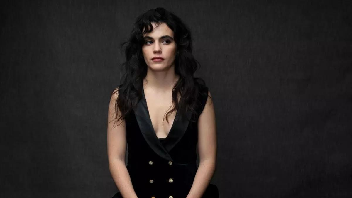 La artista valenciana La Maria.