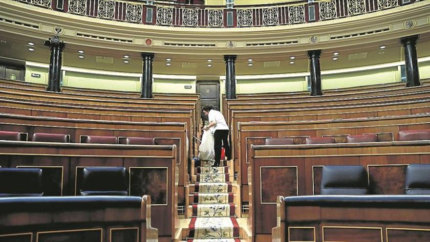 Fin a la legislatura con menos leyes aprobadas de la democracia