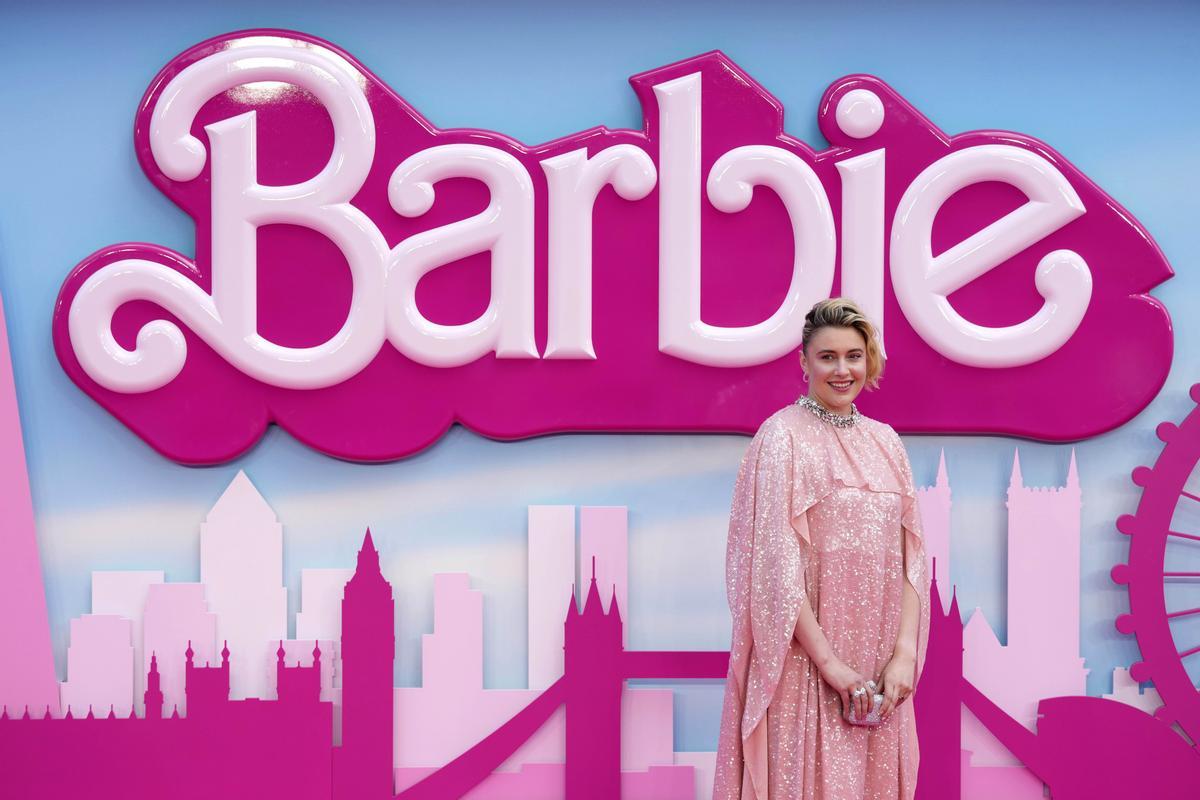Greta Gerwig, Drehbuchautorin, Regisseurin und Produzentin des Films &quot;Barbie