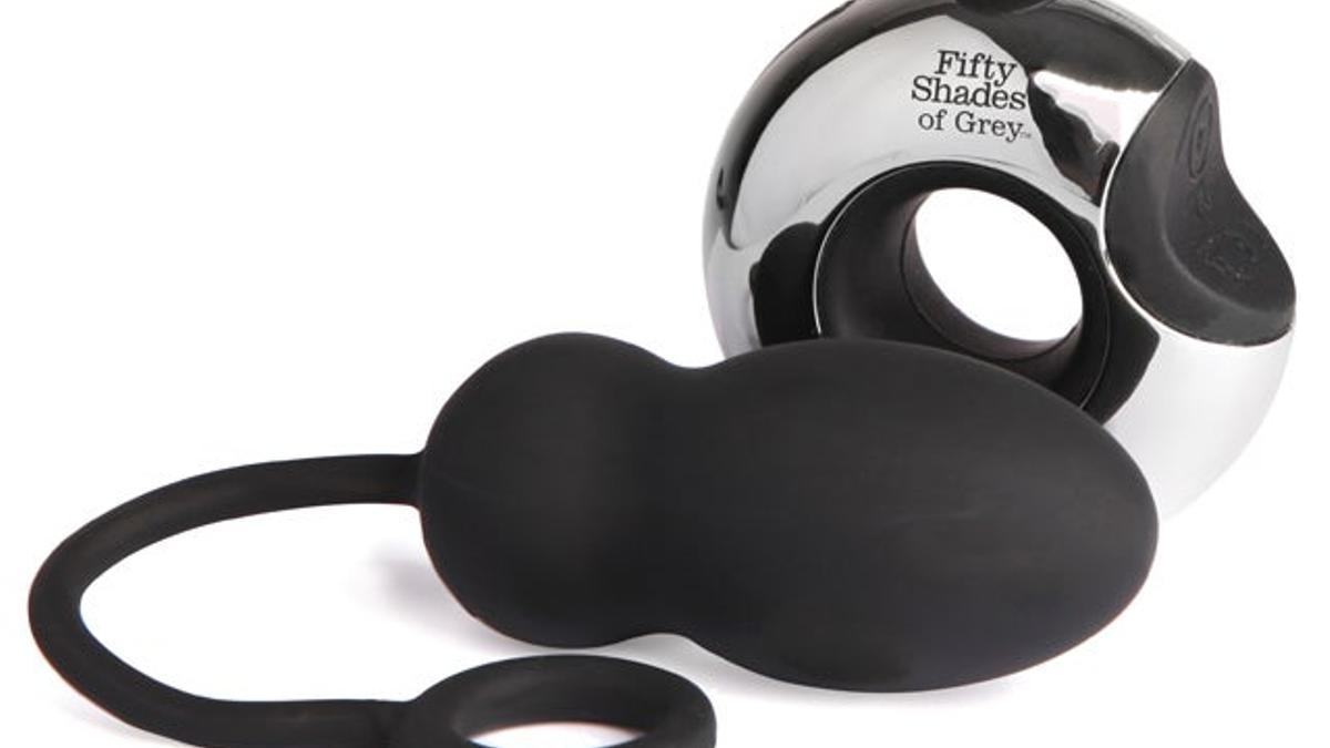 Alégrate el día con... huevo control remoto ('Cincuenta sombras de Grey')