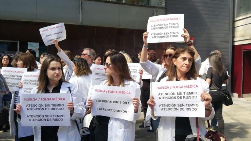 Los médicos de Atención Primaria de Vigo, de huelga