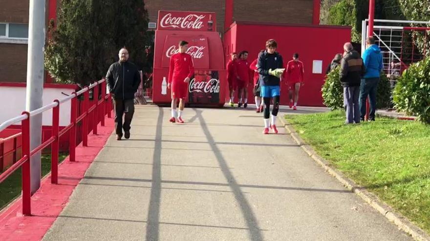 Entrenamiento abdullah sporting B