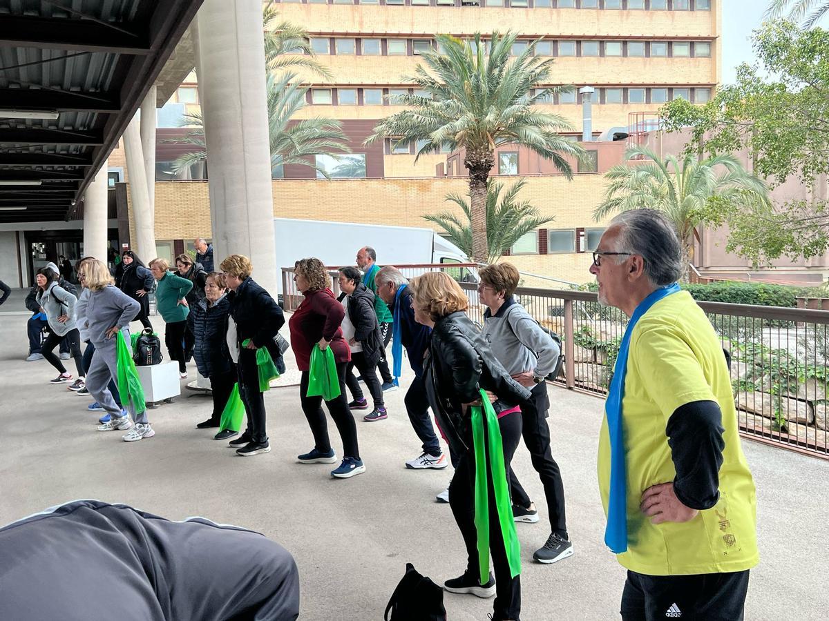 Actividad física contra el riesgo cardiovascular en el Hospital General de Elche