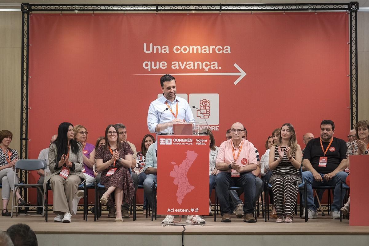 Darío Moreno, en su intervención.