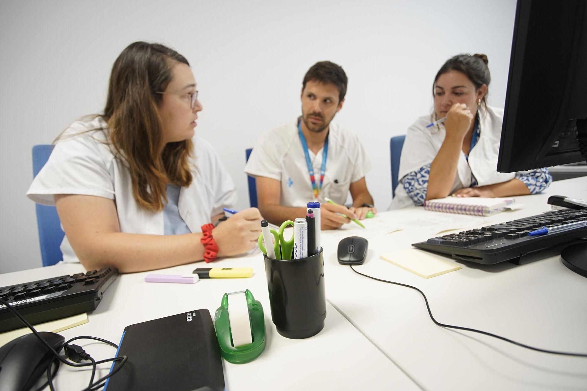 Salt CAP Jordi Nadal transformació i reforma de l’atenció primària fisioterapeuta activitat amb persones de risc millora mobilitat atenció amb IA intel·ligència artificial