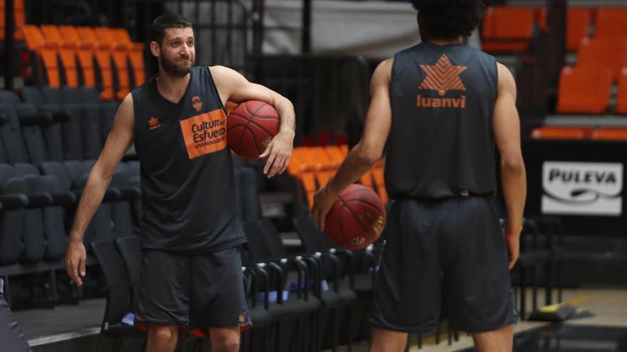 Antoine Diot comenzó la pasada semana a trabajar ya en pista de manera individual.