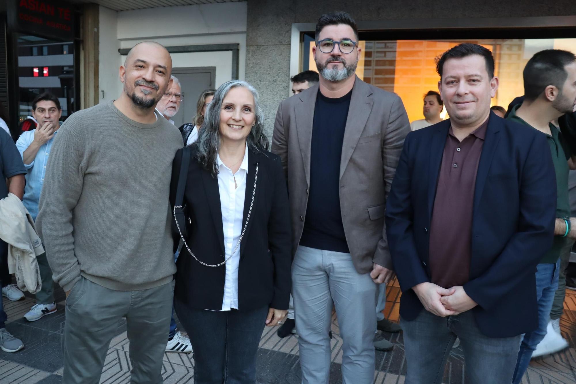 La inauguración de la Festa per a Tots de la Sección Especial, en imágenes