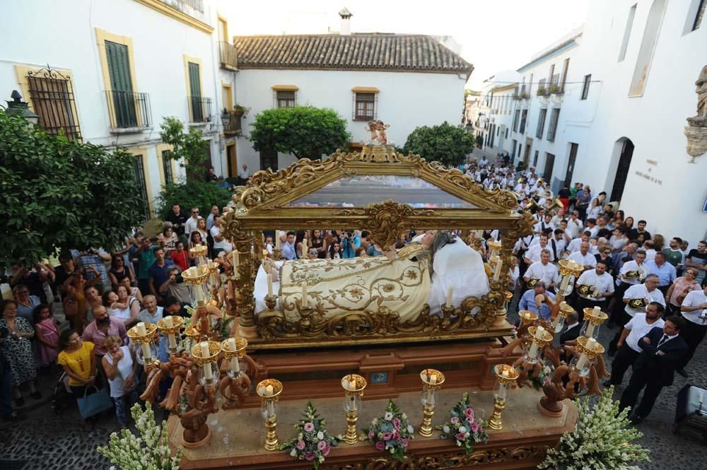 La Virgen de Acá vuelve a las calles del Alcázar Viejo