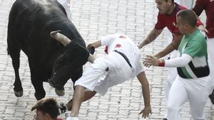 Séptimo encierro de los Sanfermines