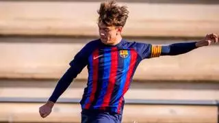 El Girona se lleva al capitán del juvenil del Barça