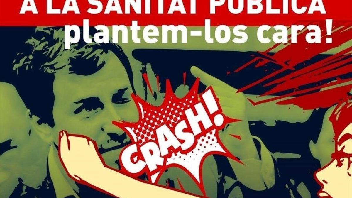 esala37129511 cartel de endavant org para anunciar la manifestaci n del 02170202181206