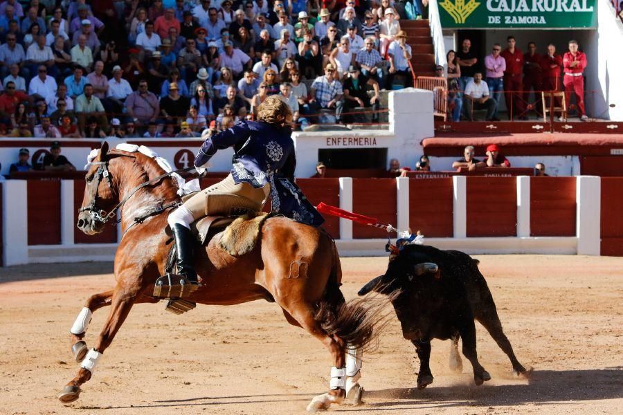 San Pedro 2016: Corrida de rejones