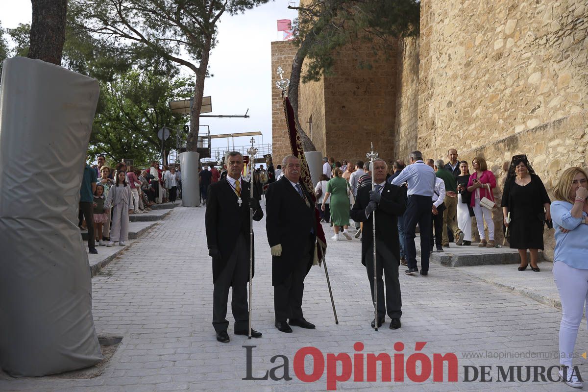 Fiestas de Caravaca: Procesión de regreso a la Basílica