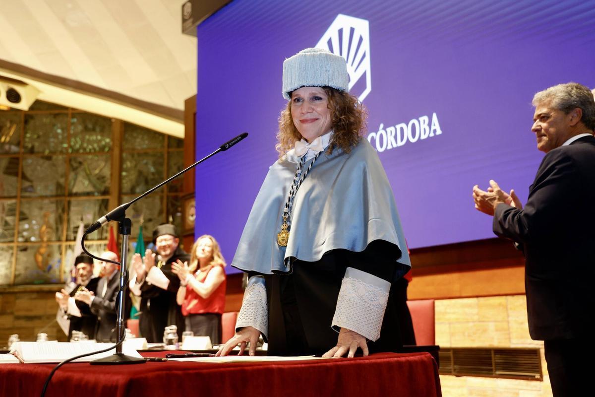 Manuel Torralbo inaugura su segundo mandato en la Universidad de Córdoba