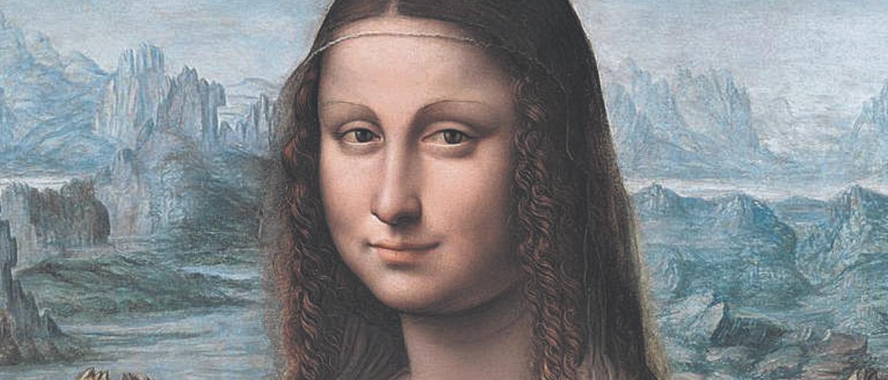 ‘Gioconda’ restaurada. . | | LA PROVINCIA/DLP