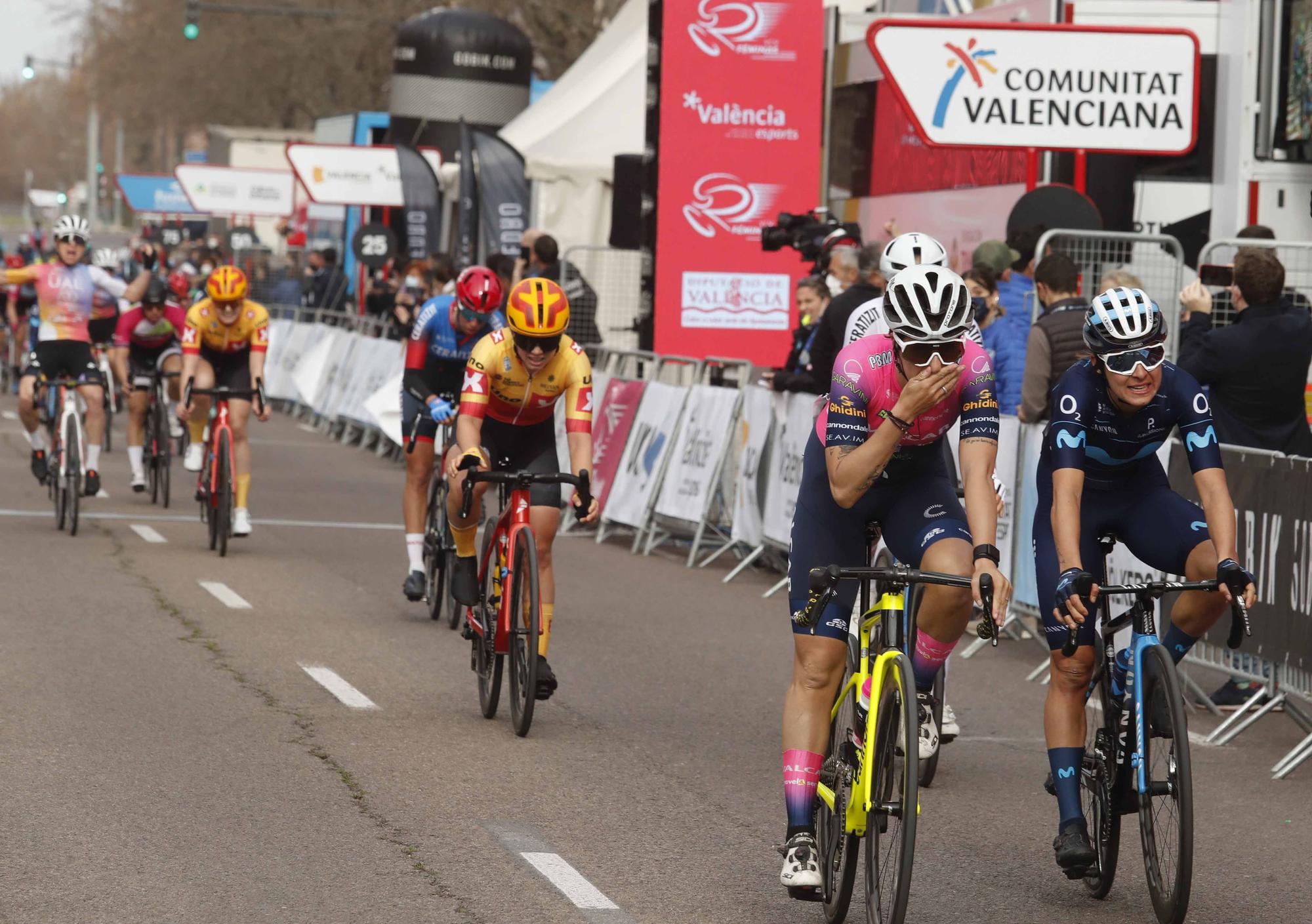 Final VCV Féminas - Volta Ciclista a la Comunitat Valenciana