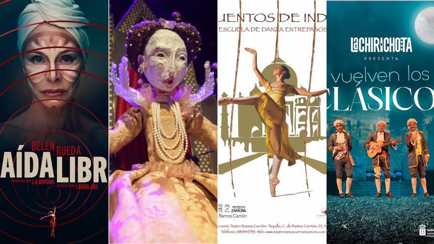 Danza, humor y marionetas: la oferta cultural de la próxima semana