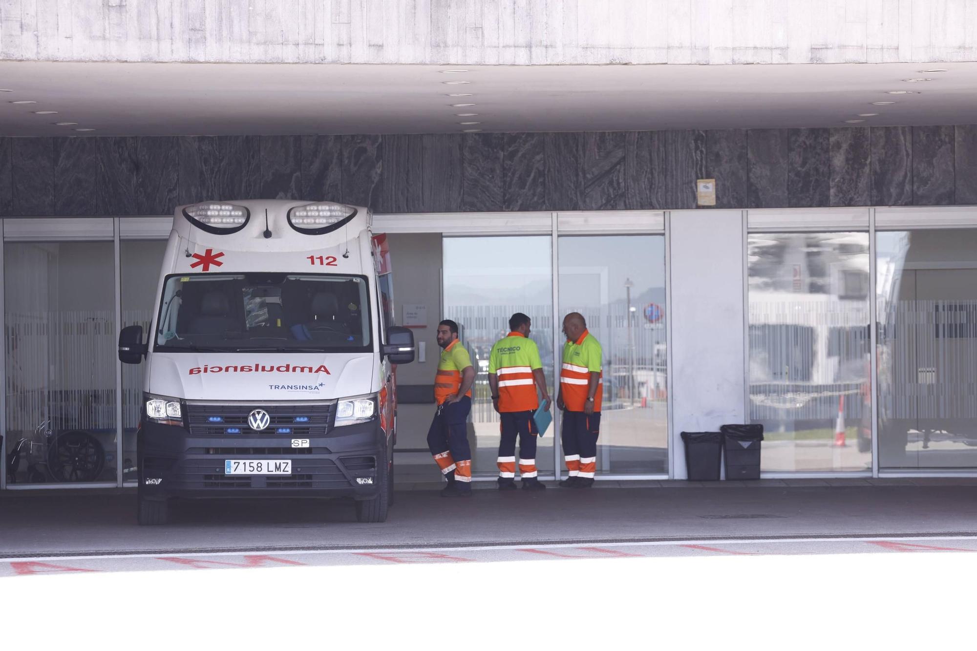 EN IMÁGENES: así se vivió el apagón en Oviedo