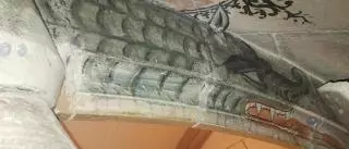 Descubren dos dragones únicos en la iglesia de Montesión de Palma