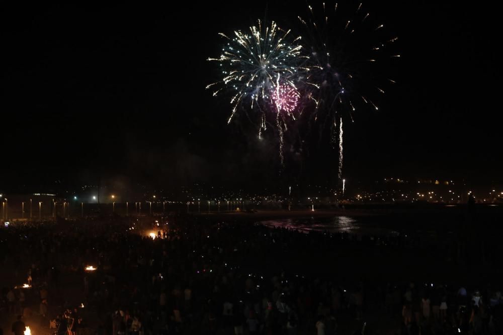 Asturias se quema en la noche de San Xuan