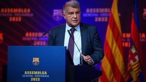 Assemblea de compromissaris del Barça: Laporta: «Entre tots i totes hem salvat el club»