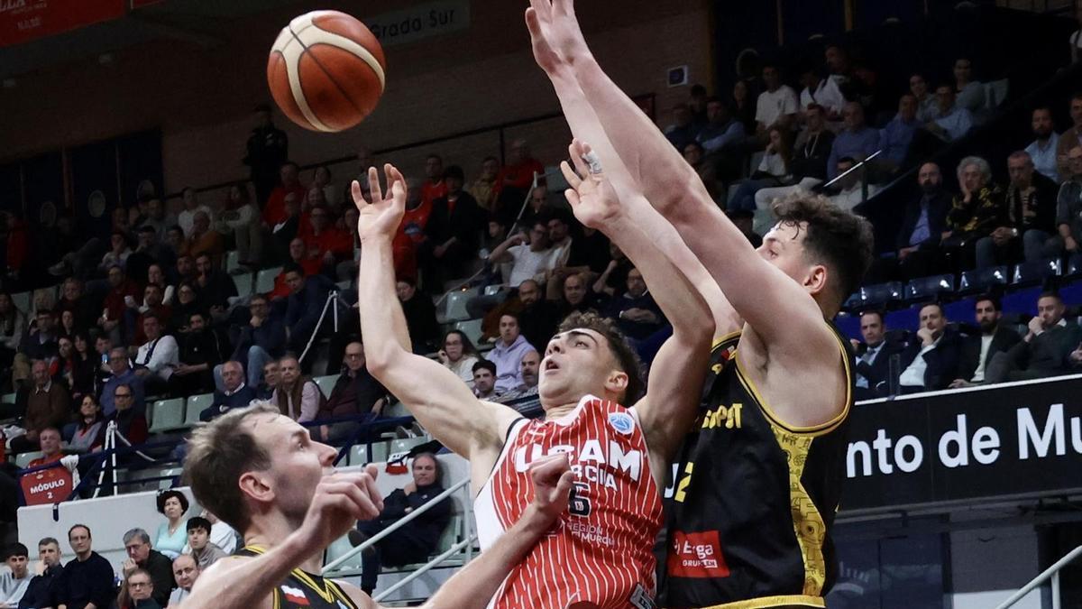 Las imágenes del UCAM Murcia - Trefl Sopot