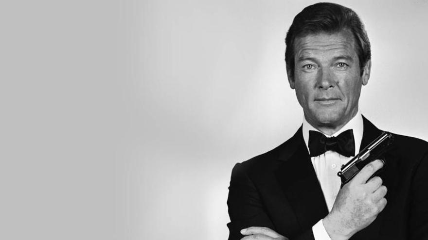 Mor Roger Moore, actor de la saga James Bond