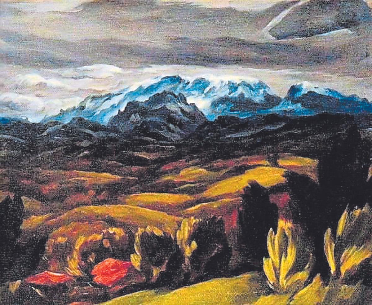 «Paisaje», de 1946.
